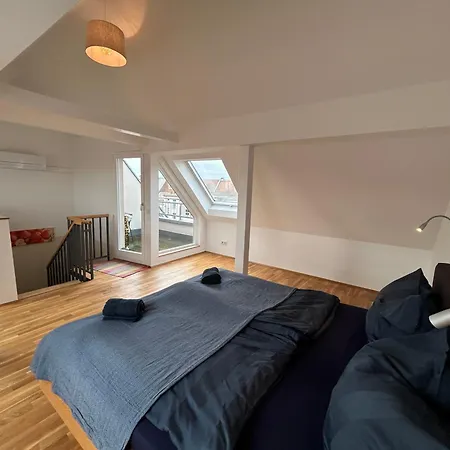 Loft Mit 2 Terrassen - Ruhig&sonnig ライプツィヒ