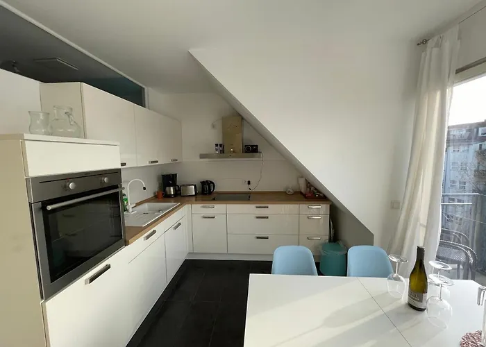 Апартаменты Loft Mit 2 Terrassen - Ruhig&sonnig Лейпциг