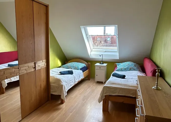 Loft Mit 2 Terrassen - Ruhig&sonnig Апартаменты