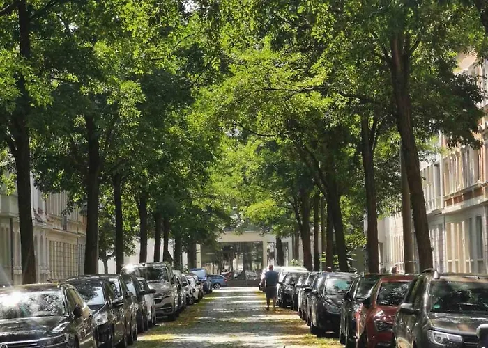 Loft Mit 2 Terrassen - Ruhig&sonnig Апартаменты Лейпциг