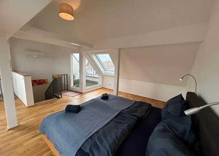 Loft Mit 2 Terrassen - Ruhig&sonnig Лейпциг