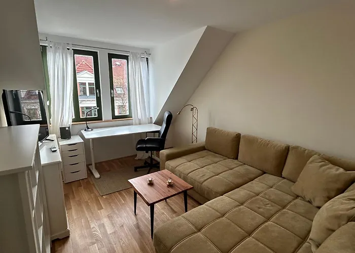 Апартаменты Loft Mit 2 Terrassen - Ruhig&sonnig *