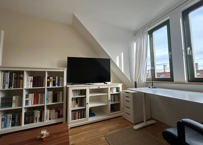 Loft Mit 2 Terrassen - Ruhig&sonnig Апартаменты